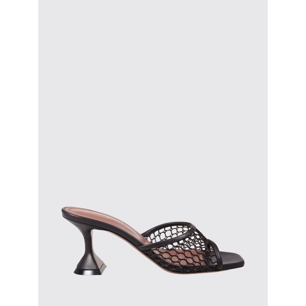 Amina Muaddi Women Heeled Sandal Woman Amina Muaddi
